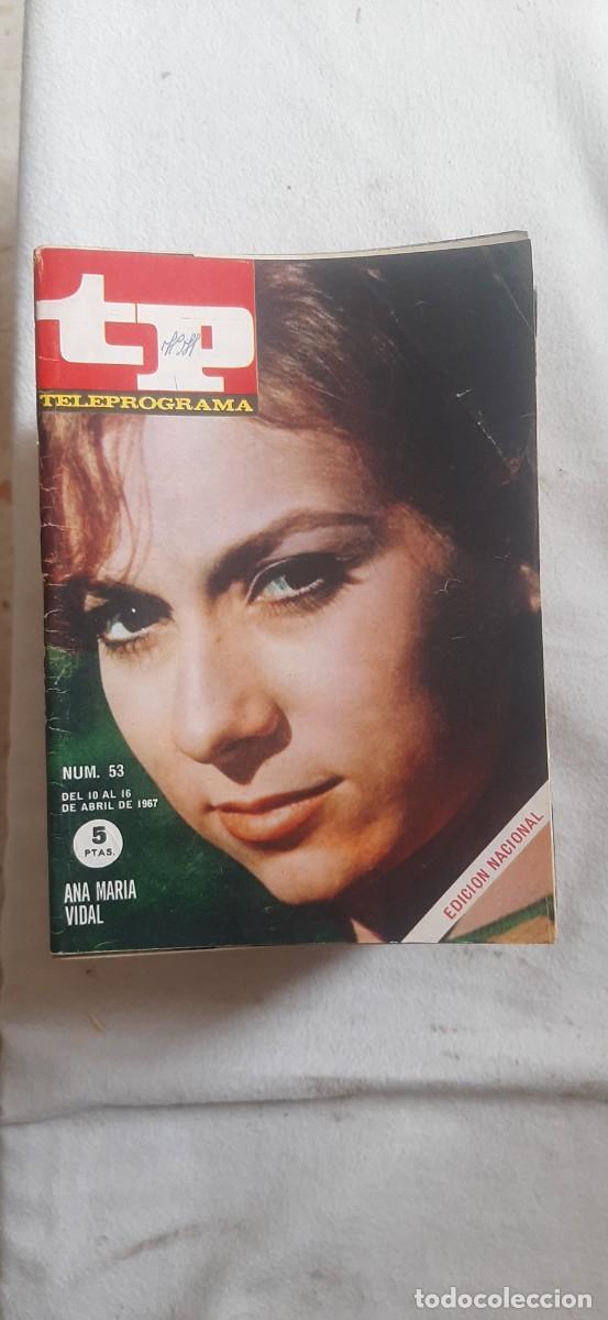 Coleccionismo de revista Teleprograma: TELEPROGRAMA A&Ntilde;O 1967.