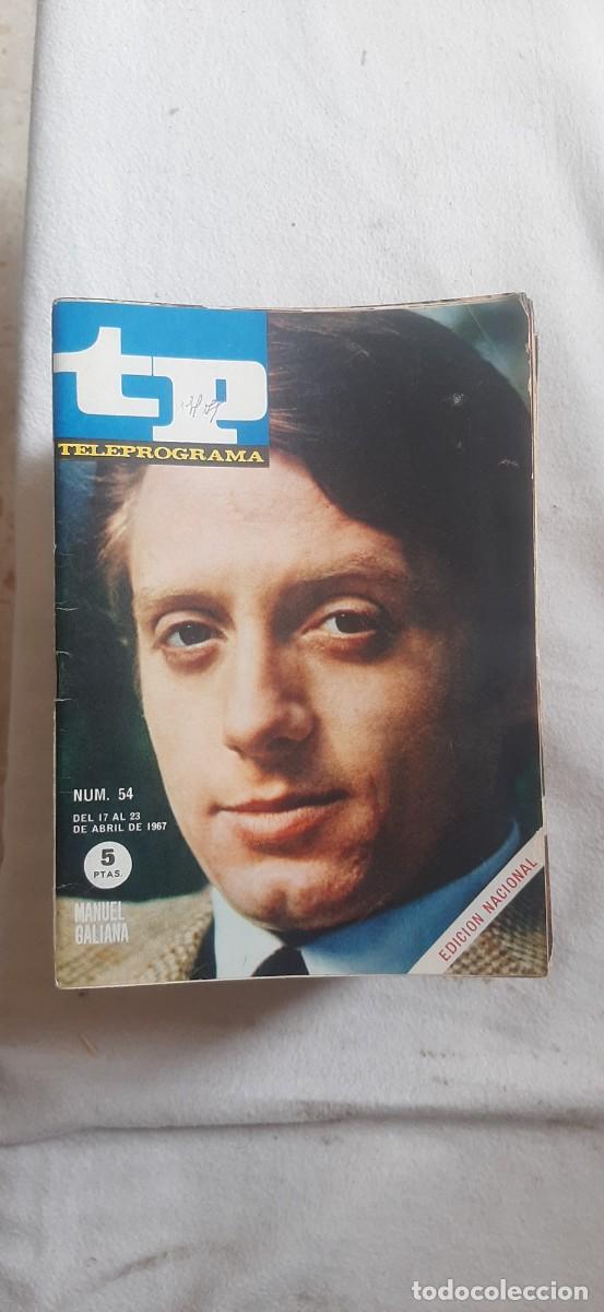 Coleccionismo de revista Teleprograma: TELEPROGRAMA A&Ntilde;O 1967.