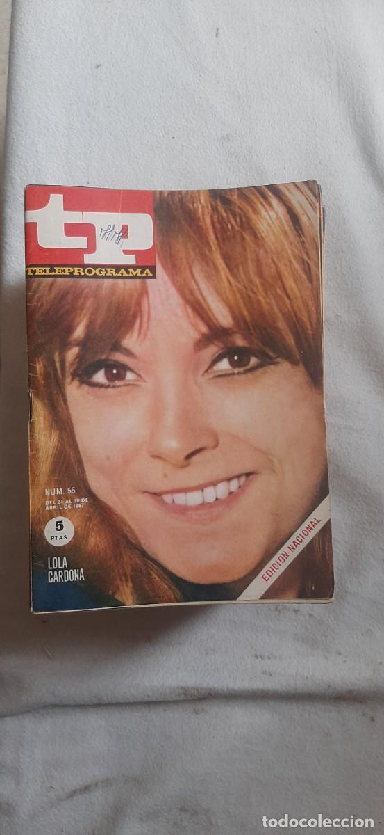 Collezionismo di Rivista Teleprograma: TELEPROGRAMA A&Ntilde;O 1967.
