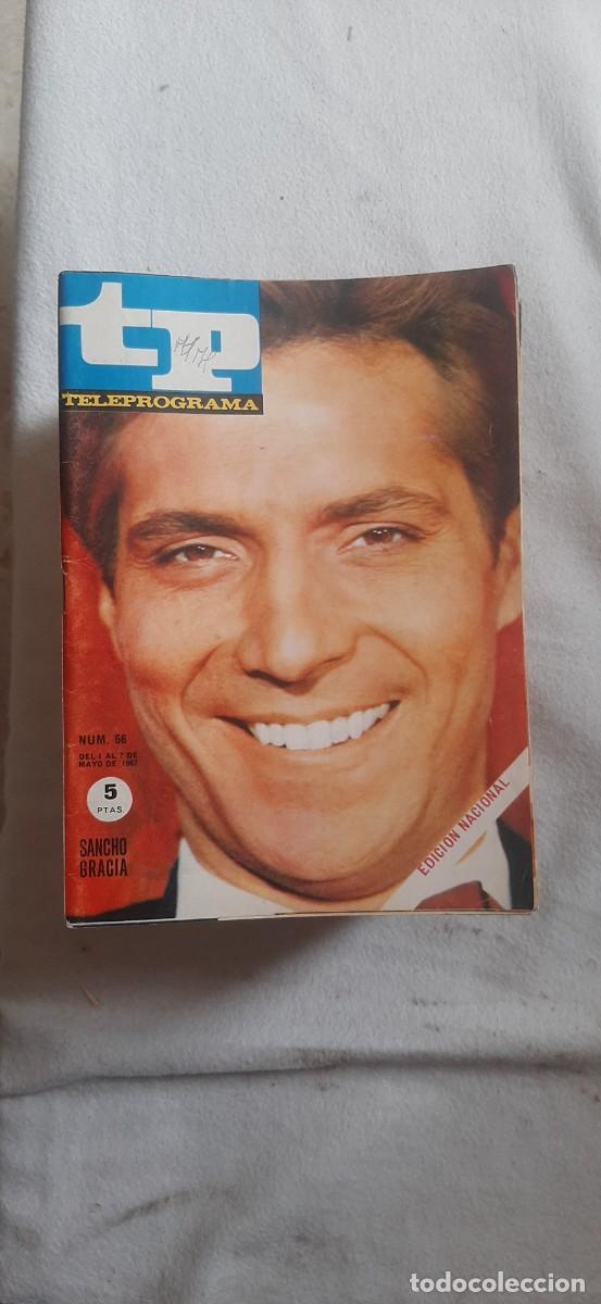 Collezionismo di Rivista Teleprograma: TELEPROGRAMA A&Ntilde;O 1967.