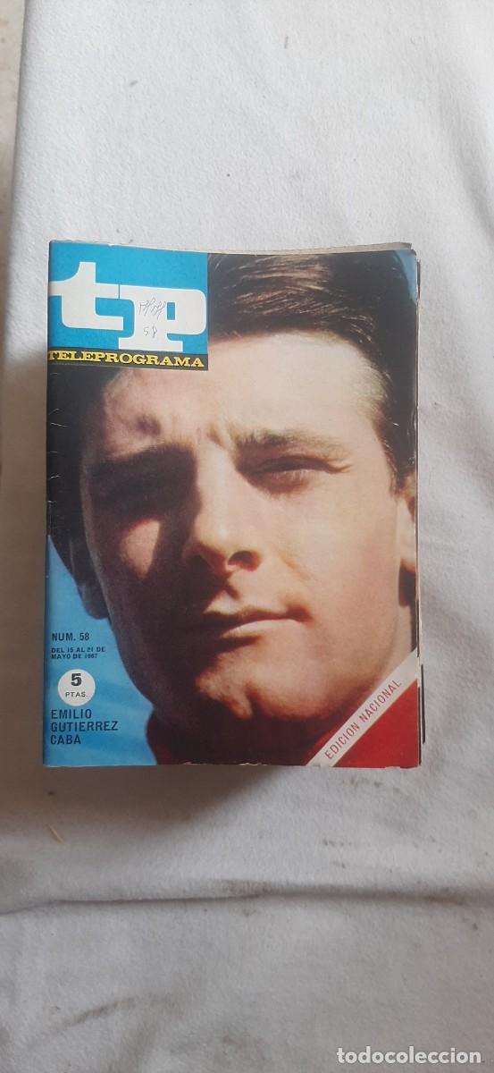Collezionismo di Rivista Teleprograma: TELEPROGRAMA A&Ntilde;O 1967.