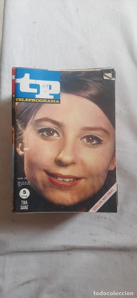 Collectionnisme de Magazine Teleprograma: TELEPROGRAMA A&Ntilde;O 1967.