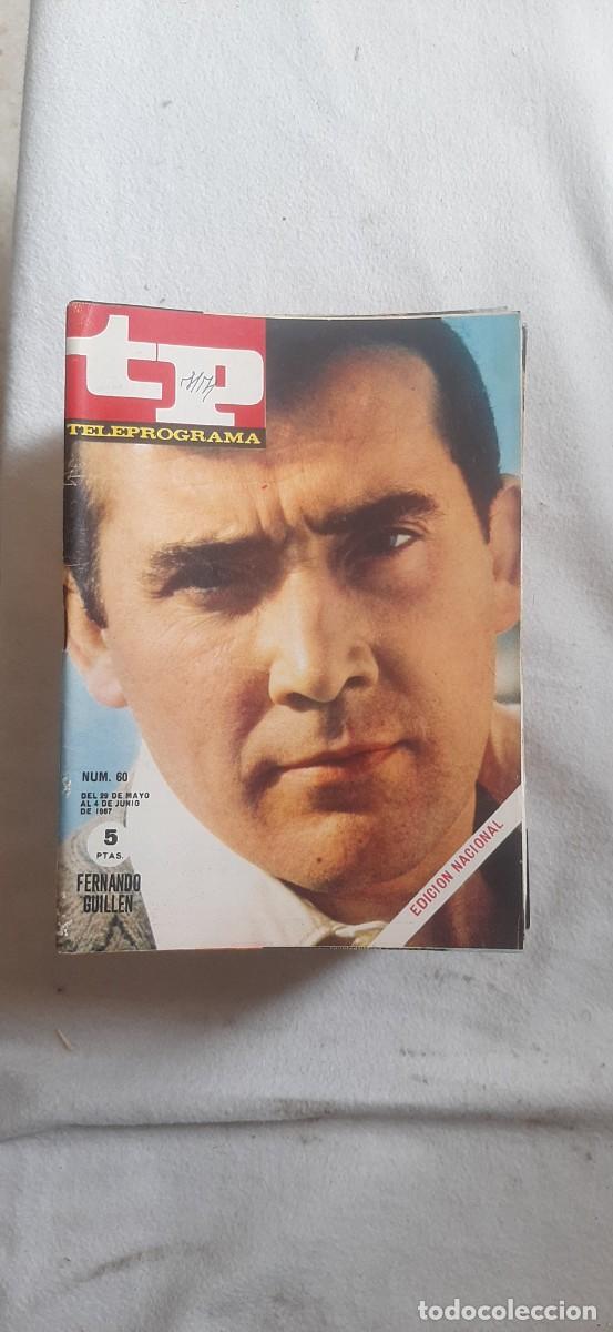 Collectionnisme de Magazine Teleprograma: TELEPROGRAMA A&Ntilde;O 1967.
