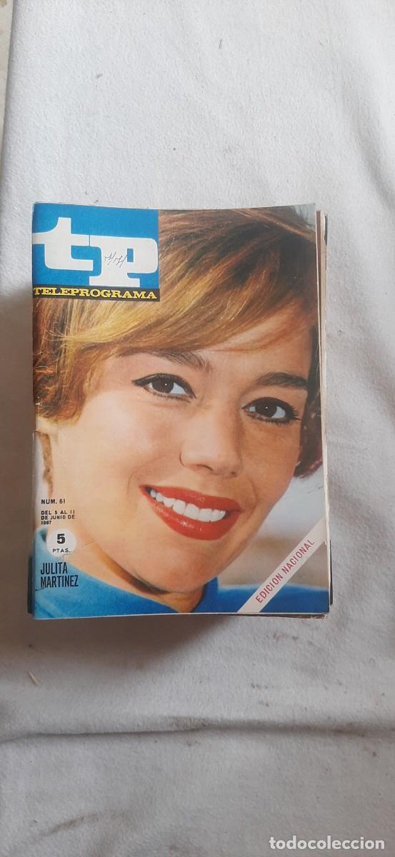 Collectionnisme de Magazine Teleprograma: TELEPROGRAMA A&Ntilde;O 1967.