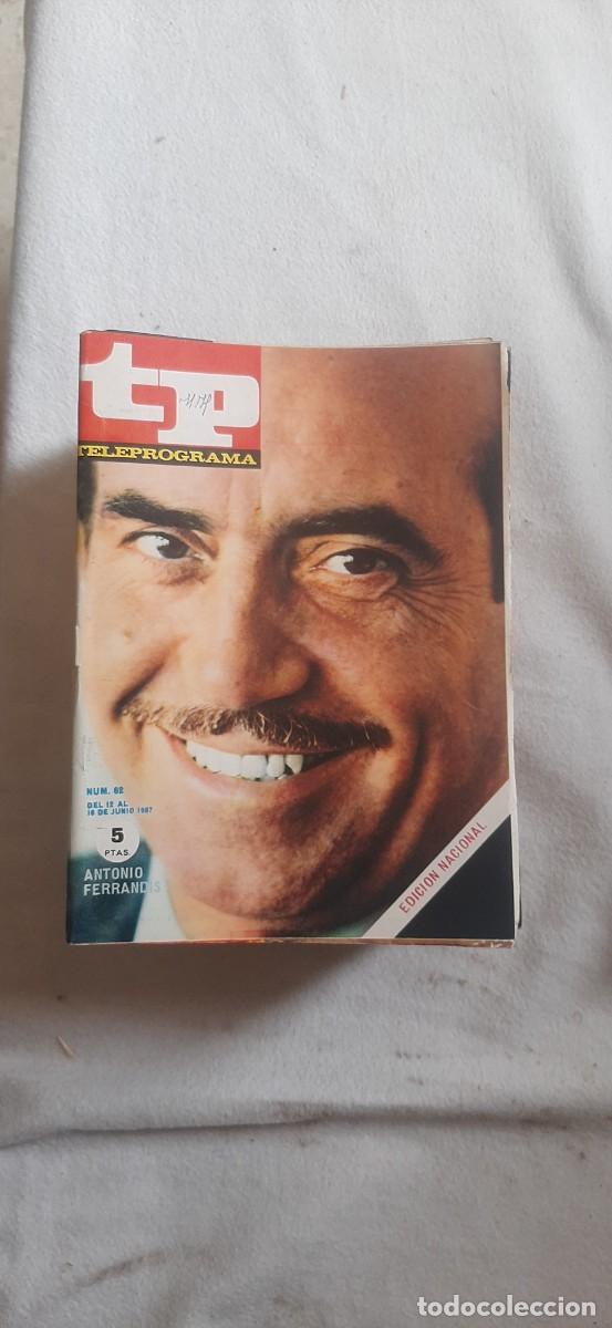 Collectionnisme de Magazine Teleprograma: TELEPROGRAMA A&Ntilde;O 1967.