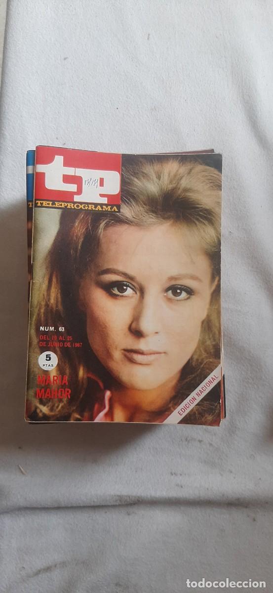 Collectionnisme de Magazine Teleprograma: TELEPROGRAMA A&Ntilde;O 1967.n&ordm; 63