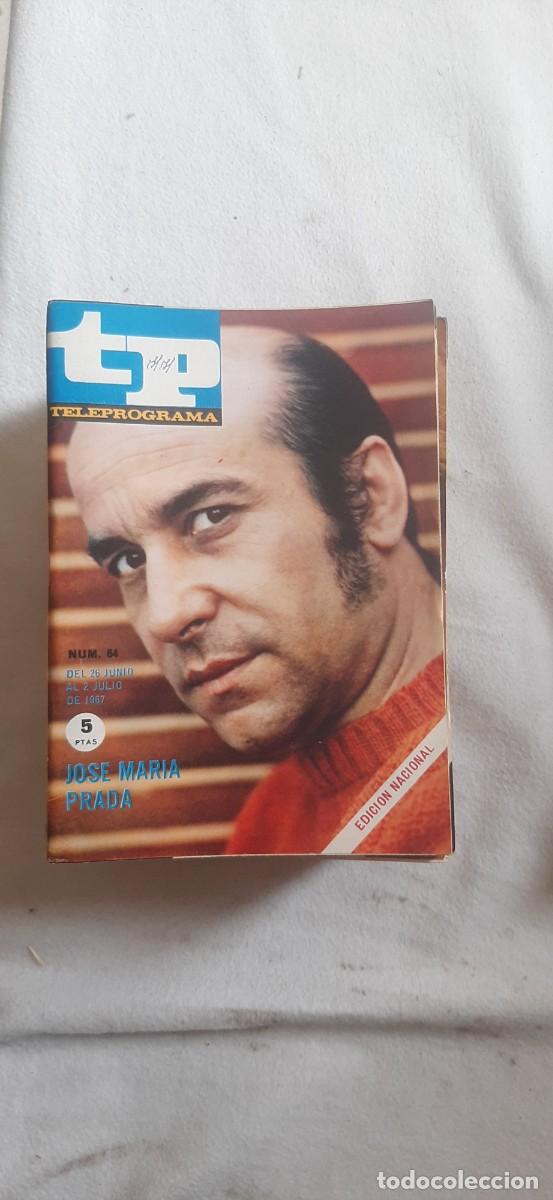 Collectionnisme de Magazine Teleprograma: TELEPROGRAMA A&Ntilde;O 1967.n&ordm; 64