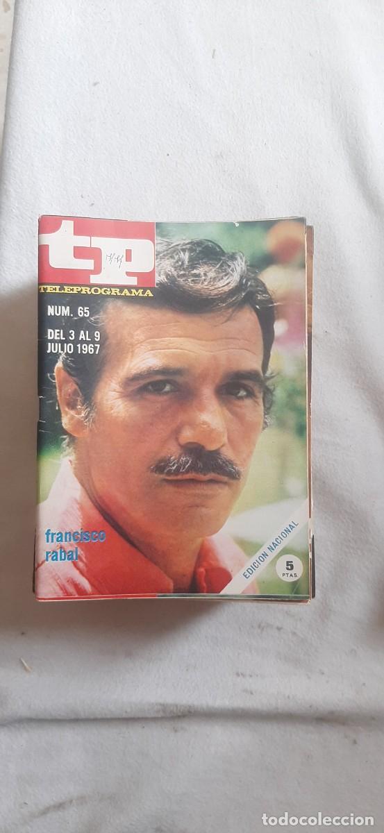 Collectionnisme de Magazine Teleprograma: TELEPROGRAMA A&Ntilde;O 1967.n&ordm; 65
