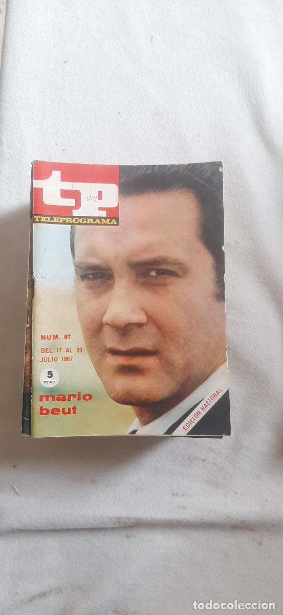 Coleccionismo de revista Teleprograma: TELEPROGRAMA A&Ntilde;O 1967.n&ordm; 67