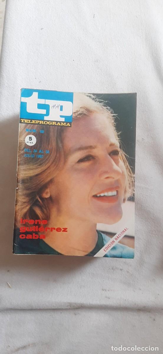 Coleccionismo de revista Teleprograma: TELEPROGRAMA A&Ntilde;O 1967.n&ordm; 68