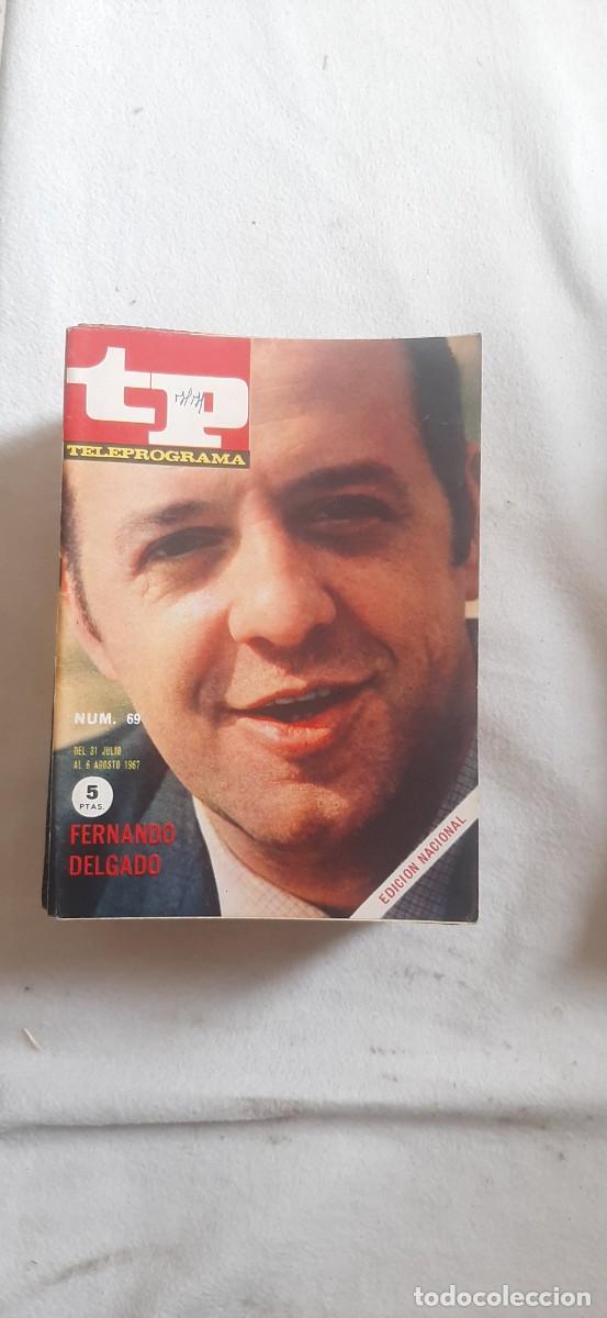 Coleccionismo de revista Teleprograma: TELEPROGRAMA A&Ntilde;O 1967.n&ordm; 69