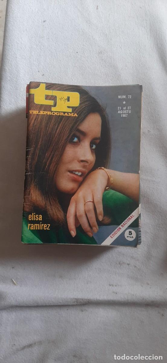 Coleccionismo de revista Teleprograma: TELEPROGRAMA A&Ntilde;O 1967.n&ordm; 71