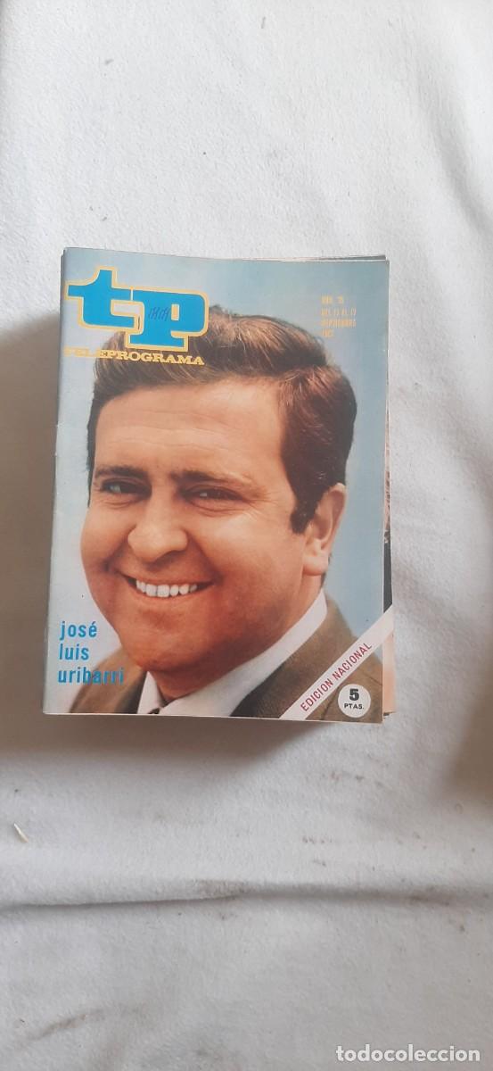 Collezionismo di Rivista Teleprograma: TELEPROGRAMA A&Ntilde;O 1967.n&ordm; 75