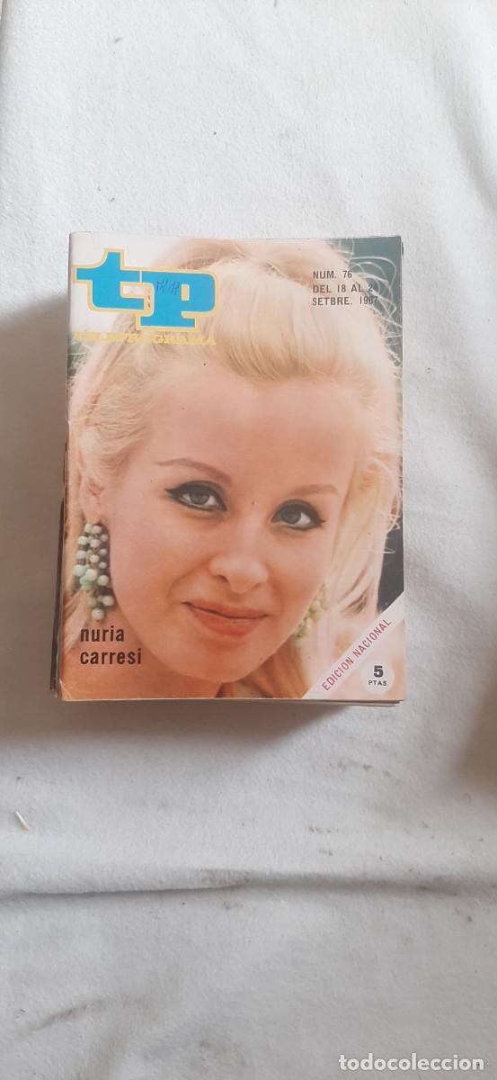 Collezionismo di Rivista Teleprograma: TELEPROGRAMA A&Ntilde;O 1967.n&ordm; 76