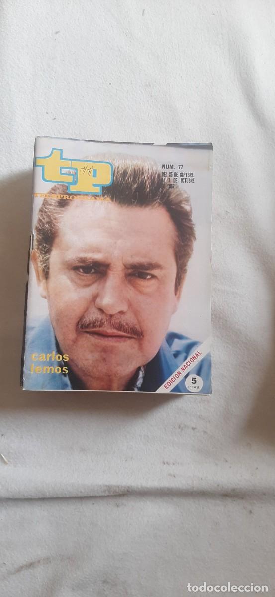 Collezionismo di Rivista Teleprograma: TELEPROGRAMA A&Ntilde;O 1967.n&ordm; 77