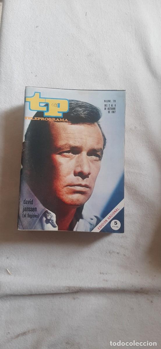 Collezionismo di Rivista Teleprograma: TELEPROGRAMA A&Ntilde;O 1967.n&ordm; 78