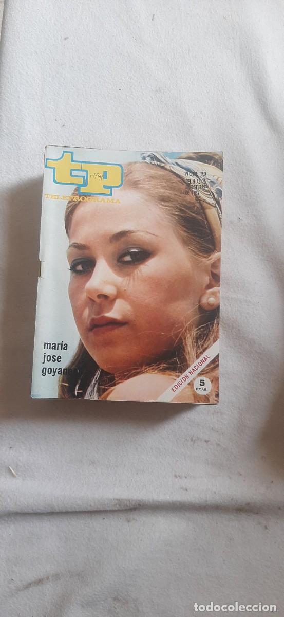 Collezionismo di Rivista Teleprograma: TELEPROGRAMA A&Ntilde;O 1967.n&ordm; 79