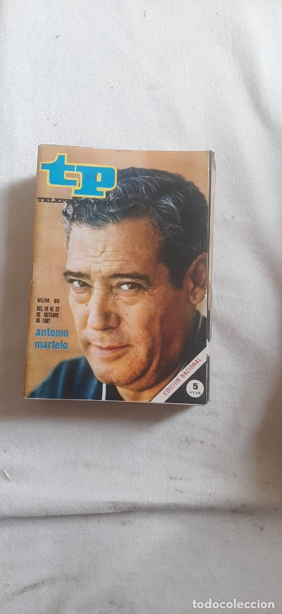 Collection Magazine Teleprograma: TELEPROGRAMA A&Ntilde;O 1967.n&ordm; 80