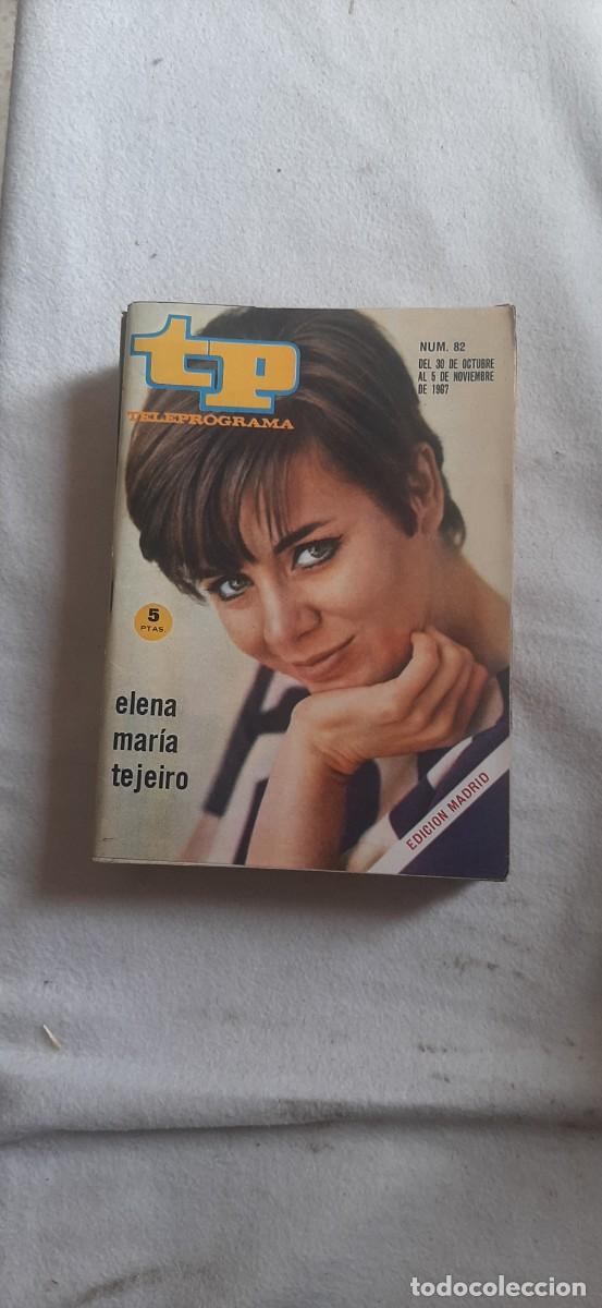 Collection Magazine Teleprograma: TELEPROGRAMA A&Ntilde;O 1967.n&ordm; 82