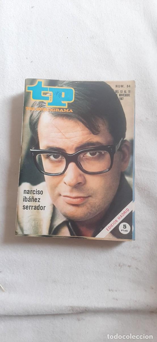Colecionismo da Revista Teleprograma: TELEPROGRAMA A&Ntilde;O 1967.n&ordm; 84