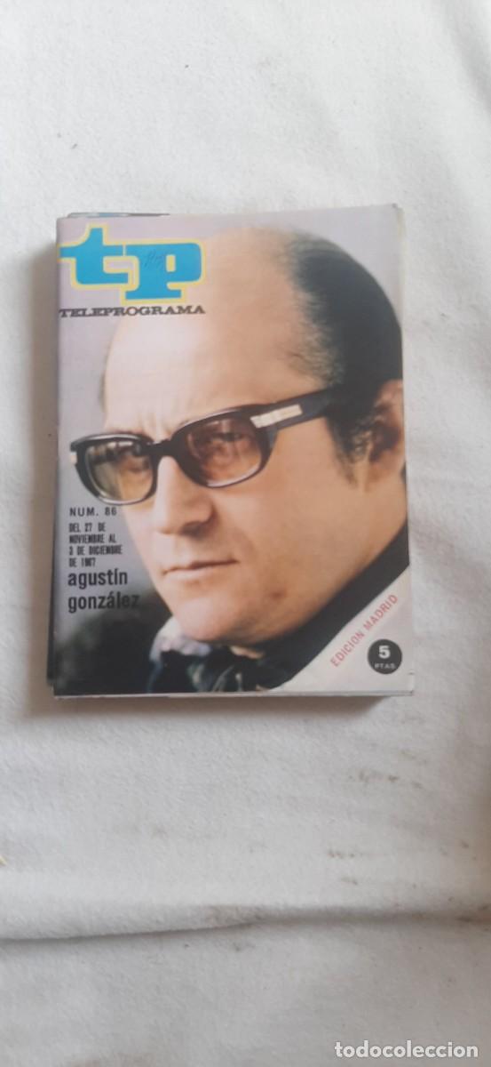 Colecionismo da Revista Teleprograma: TELEPROGRAMA A&Ntilde;O 1967.n&ordm; 86