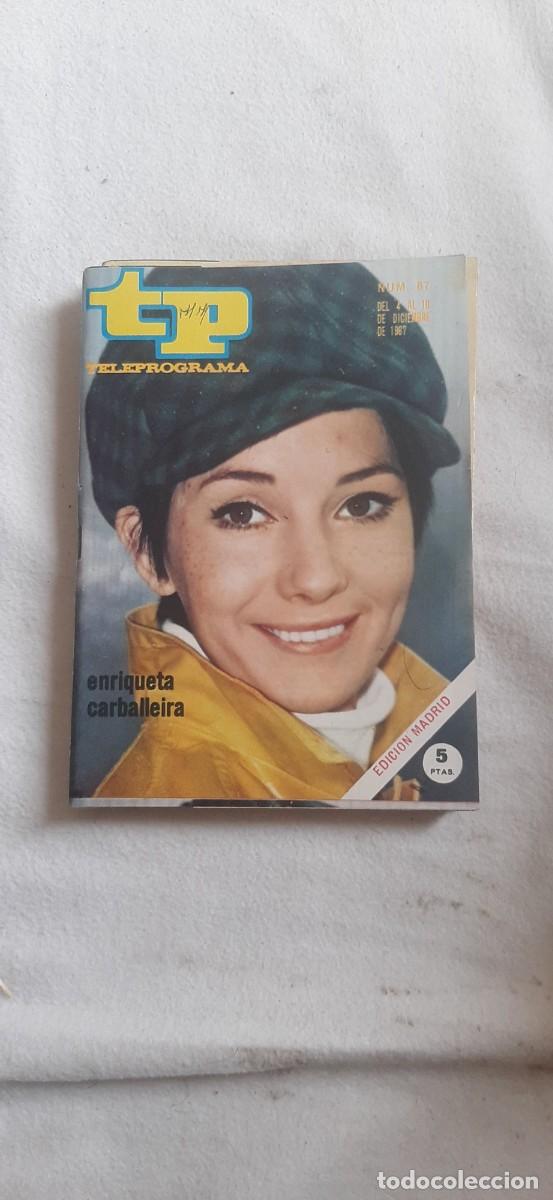 Collezionismo di Rivista Teleprograma: TELEPROGRAMA A&Ntilde;O 1967.n&ordm; 87