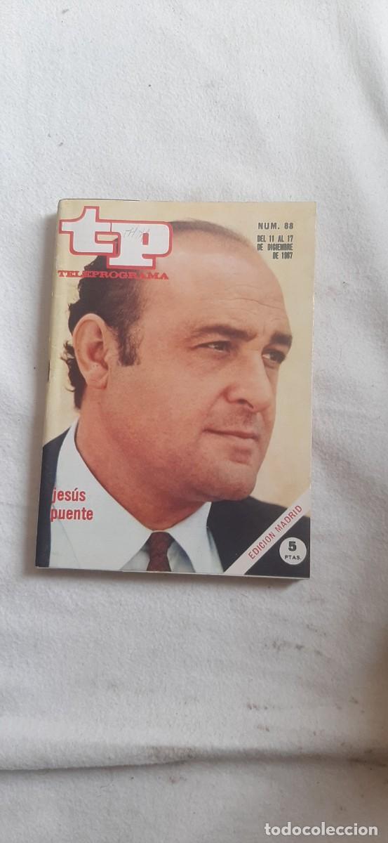 Collezionismo di Rivista Teleprograma: TELEPROGRAMA A&Ntilde;O 1967.n&ordm; 88