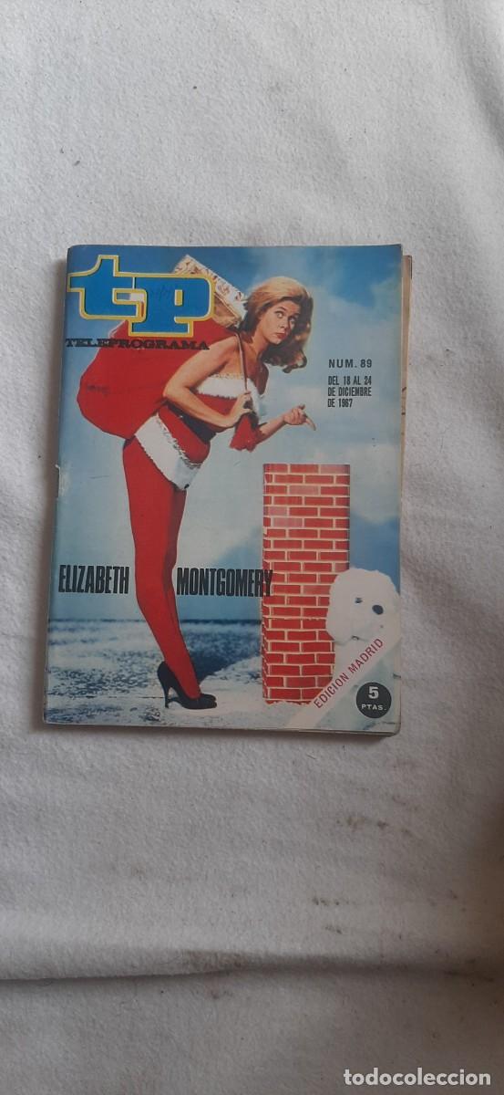 Collectionnisme de Magazine Teleprograma: TELEPROGRAMA A&Ntilde;O 1967.n&ordm; 89