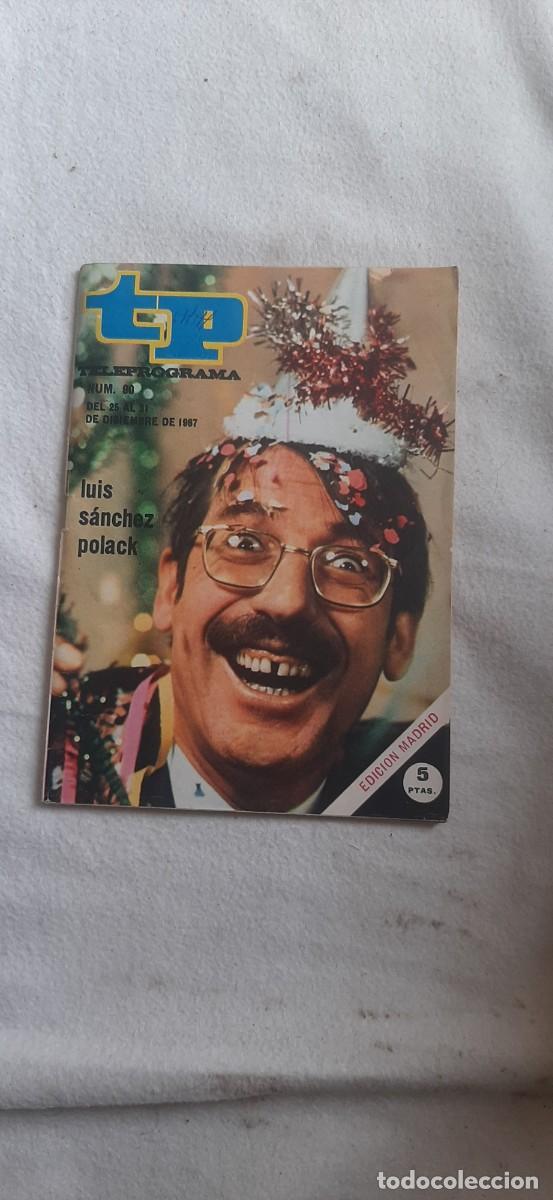 Collectionnisme de Magazine Teleprograma: TELEPROGRAMA A&Ntilde;O 1967.n&ordm; 90
