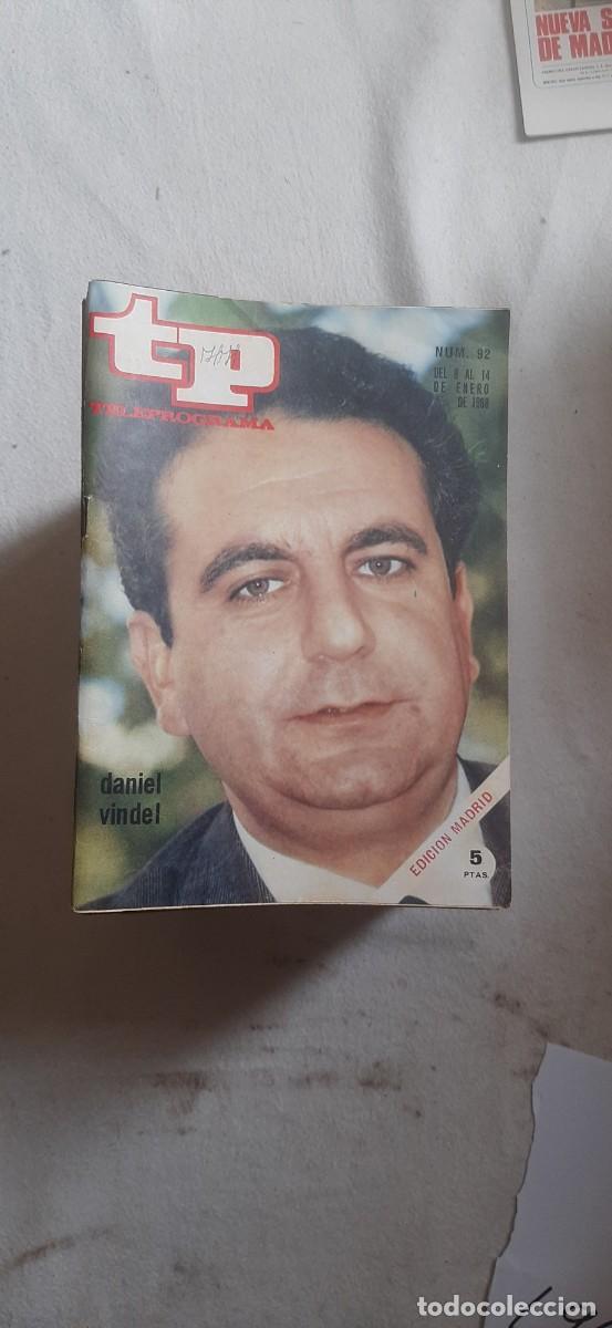 Coleccionismo de revista Teleprograma: TELEPROGRAMA A&Ntilde;O 1968.n&ordm; 92