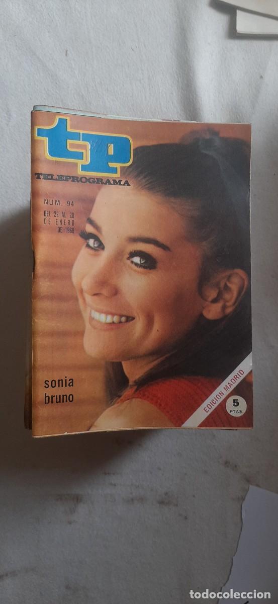 Coleccionismo de revista Teleprograma: TELEPROGRAMA A&Ntilde;O 1968.n&ordm; 94