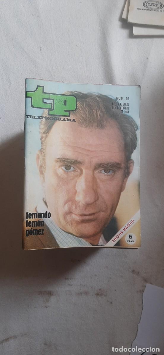 Coleccionismo de revista Teleprograma: TELEPROGRAMA A&Ntilde;O 1968.n&ordm; 95