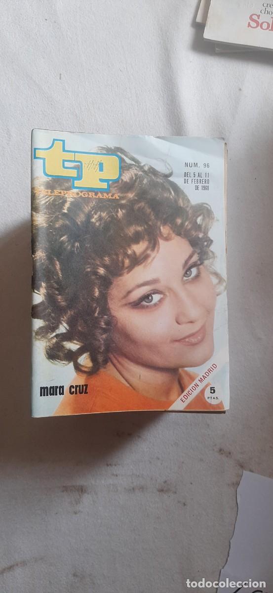Coleccionismo de revista Teleprograma: TELEPROGRAMA A&Ntilde;O 1968.n&ordm; 96