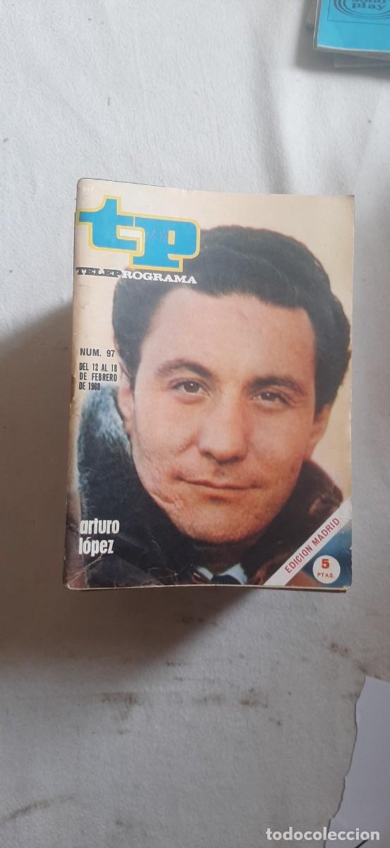 Coleccionismo de revista Teleprograma: TELEPROGRAMA A&Ntilde;O 1968.n&ordm; 97