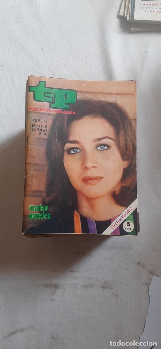 Coleccionismo de revista Teleprograma: TELEPROGRAMA A&Ntilde;O 1968.n&ordm; 98