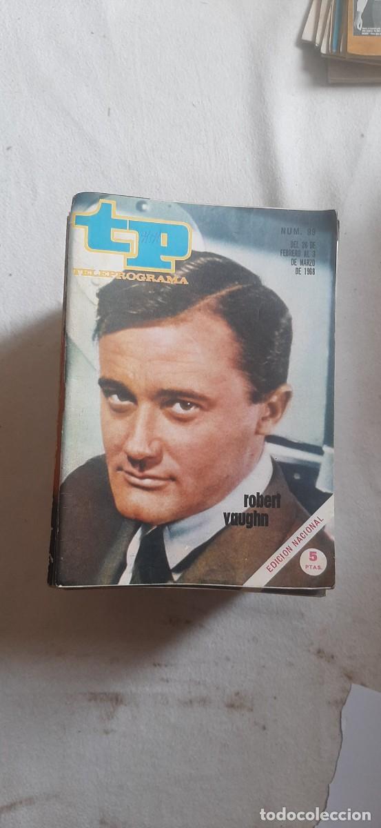 Coleccionismo de revista Teleprograma: TELEPROGRAMA A&Ntilde;O 1968.n&ordm; 99