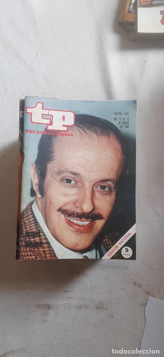 Coleccionismo de revista Teleprograma: TELEPROGRAMA A&Ntilde;O 1968.n&ordm; 101