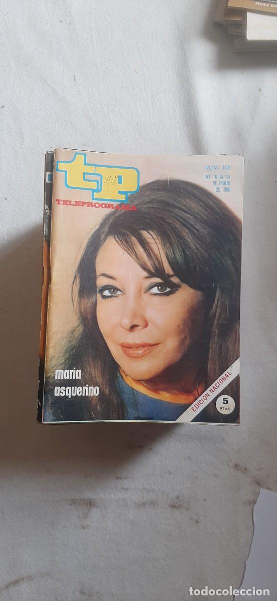 Coleccionismo de revista Teleprograma: TELEPROGRAMA A&Ntilde;O 1968.n&ordm; 102