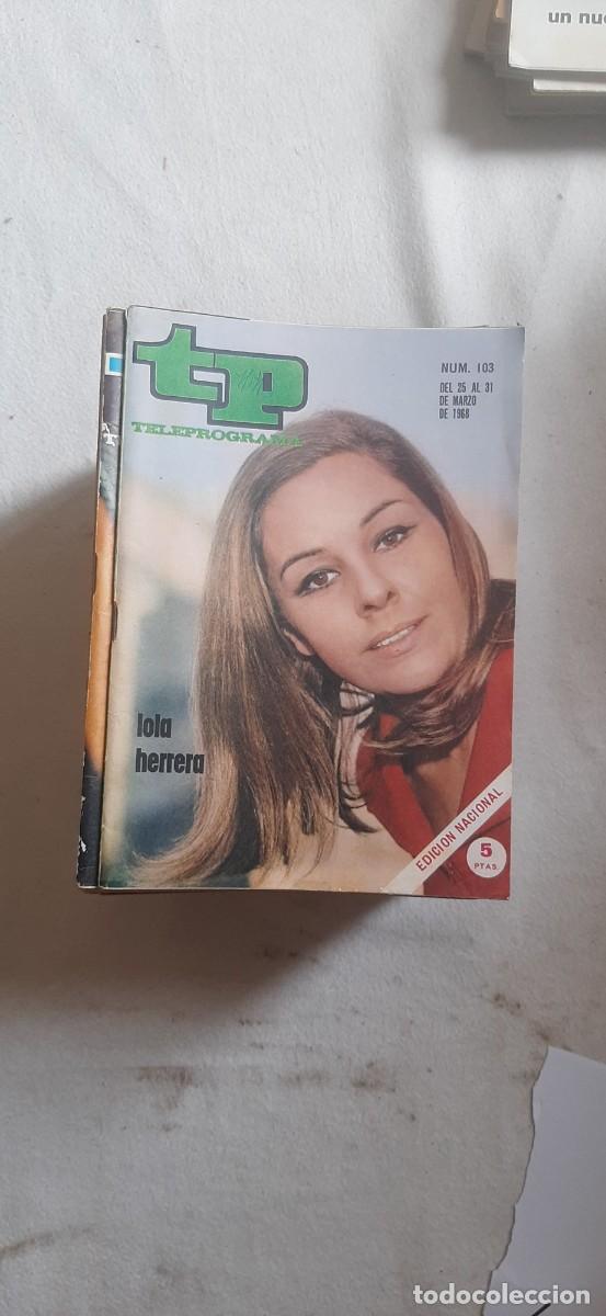 Coleccionismo de revista Teleprograma: TELEPROGRAMA A&Ntilde;O 1968.n&ordm; 103