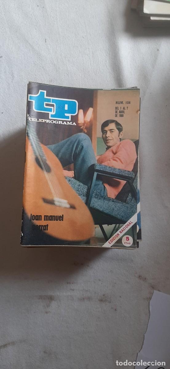 Coleccionismo de revista Teleprograma: TELEPROGRAMA A&Ntilde;O 1968.n&ordm; 104