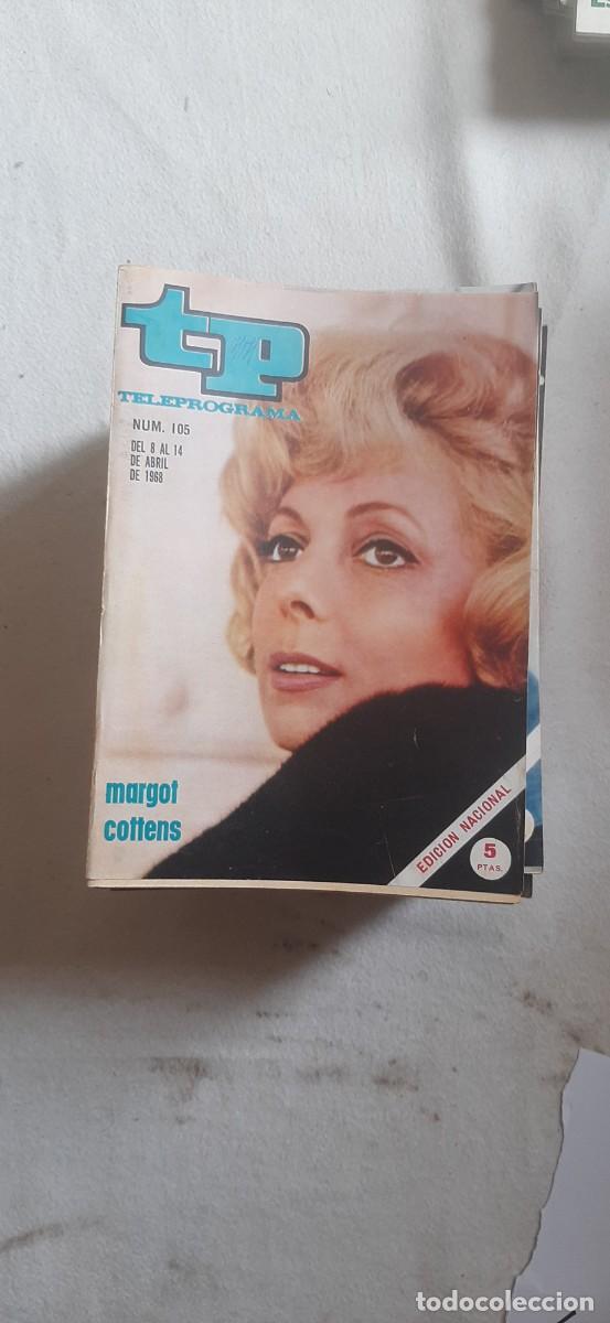 Coleccionismo de revista Teleprograma: TELEPROGRAMA A&Ntilde;O 1968.n&ordm; 105