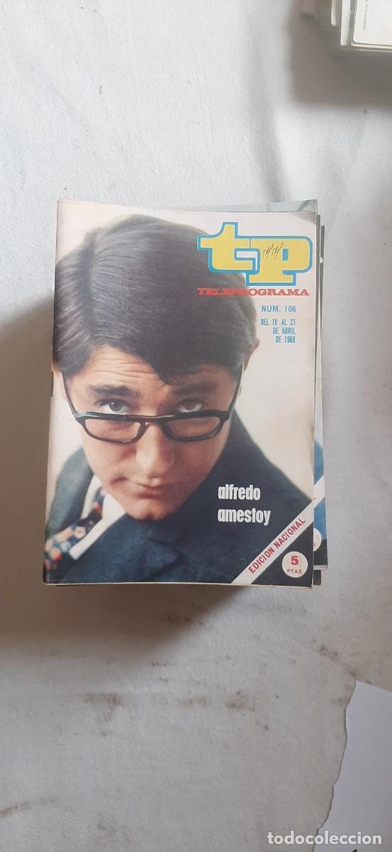 Coleccionismo de revista Teleprograma: TELEPROGRAMA A&Ntilde;O 1968.n&ordm; 106