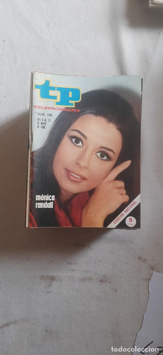 Collection Magazine Teleprograma: TELEPROGRAMA A&Ntilde;O 1968.n&ordm; 109
