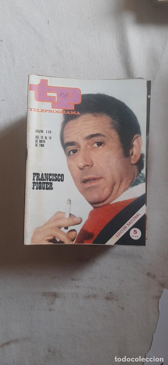 Sammeln von Zeitschriften Teleprograma: TELEPROGRAMA A&Ntilde;O 1968.n&ordm; 110