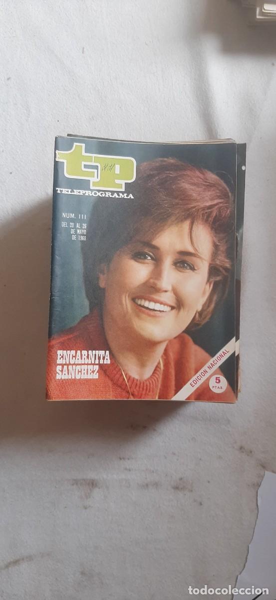 Sammeln von Zeitschriften Teleprograma: TELEPROGRAMA A&Ntilde;O 1968.n&ordm; 111