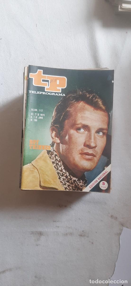 Collection Magazine Teleprograma: TELEPROGRAMA A&Ntilde;O 1968.n&ordm; 112