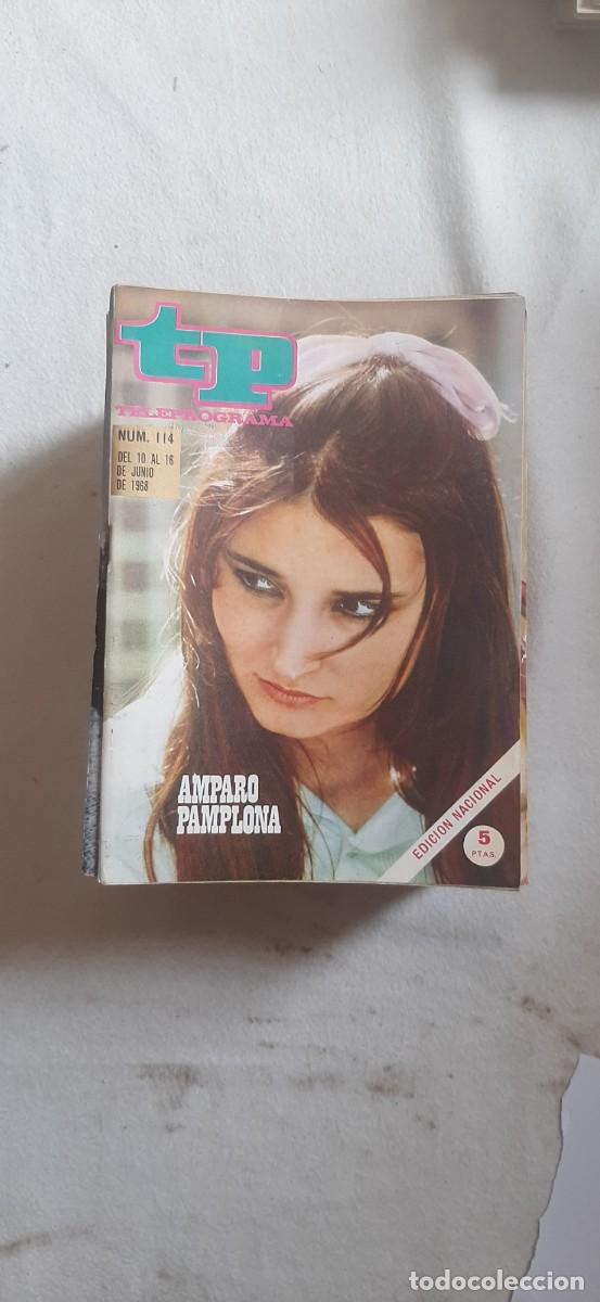 Collection Magazine Teleprograma: TELEPROGRAMA A&Ntilde;O 1968.n&ordm; 114