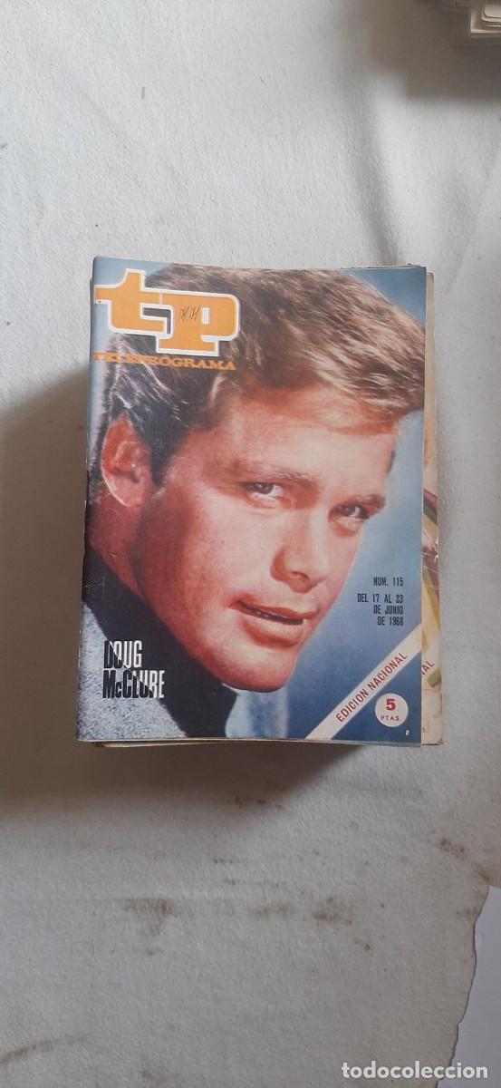 Collection Magazine Teleprograma: TELEPROGRAMA A&Ntilde;O 1968.n&ordm; 115