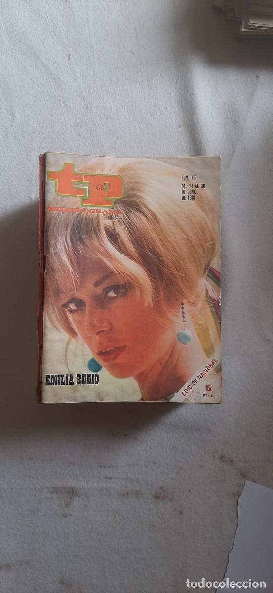 Collection Magazine Teleprograma: TELEPROGRAMA A&Ntilde;O 1968.n&ordm; 116