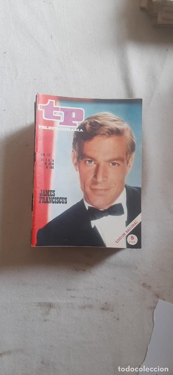 Collection Magazine Teleprograma: TELEPROGRAMA A&Ntilde;O 1968.n&ordm; 118